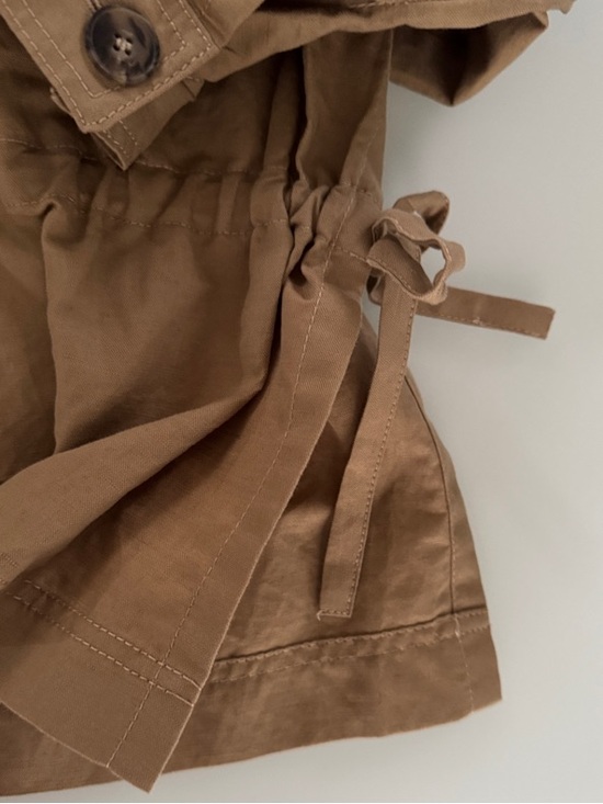Weekend Max Mara Brown Coulis Crop Utility Jacket - Picture 2 of 4